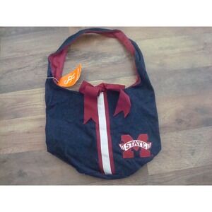 MISSOURI STATE    9X12  Game Day Purse BAG HANDBAG TOTE  DEADSTOCK  VINTAGE T7